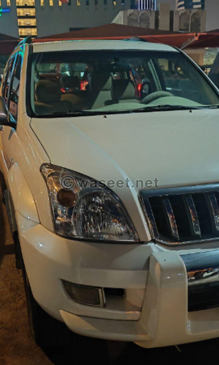 Toyota Prado model 2008 for sale 2