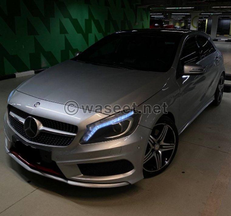 للبيع مرسيدس A Class A250 AMG موديل 2014 1