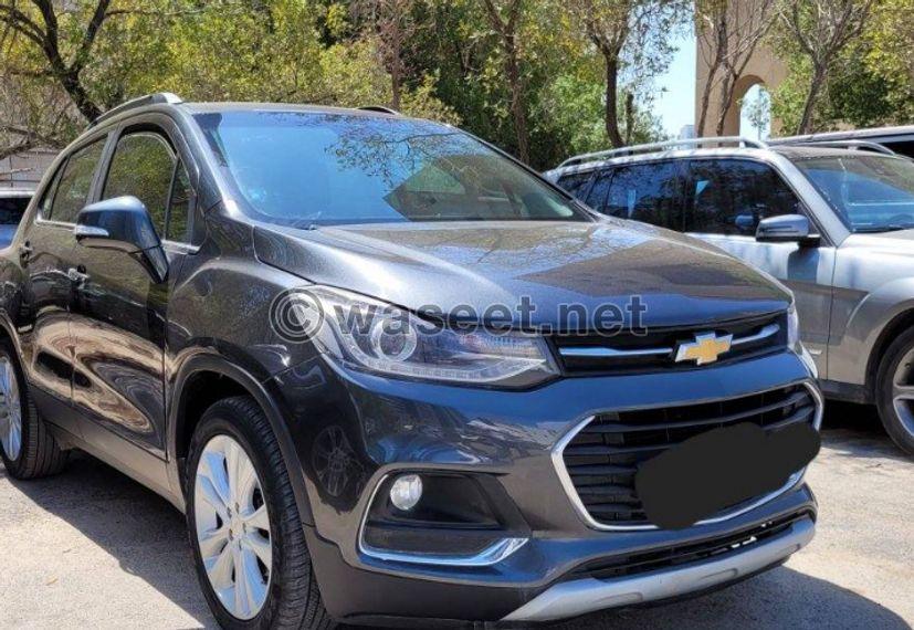  Chevrolet Trax 2018 0