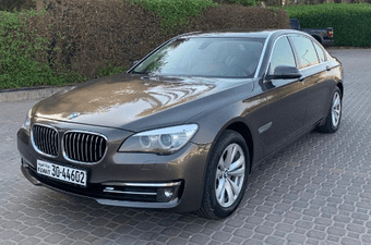 For sale BMW 730Li model 2014