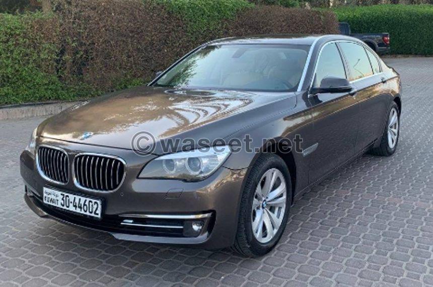 For sale BMW 730Li model 2014 0