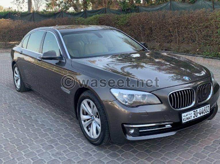 For sale BMW 730Li model 2014 1