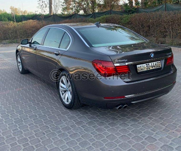 For sale BMW 730Li model 2014 3