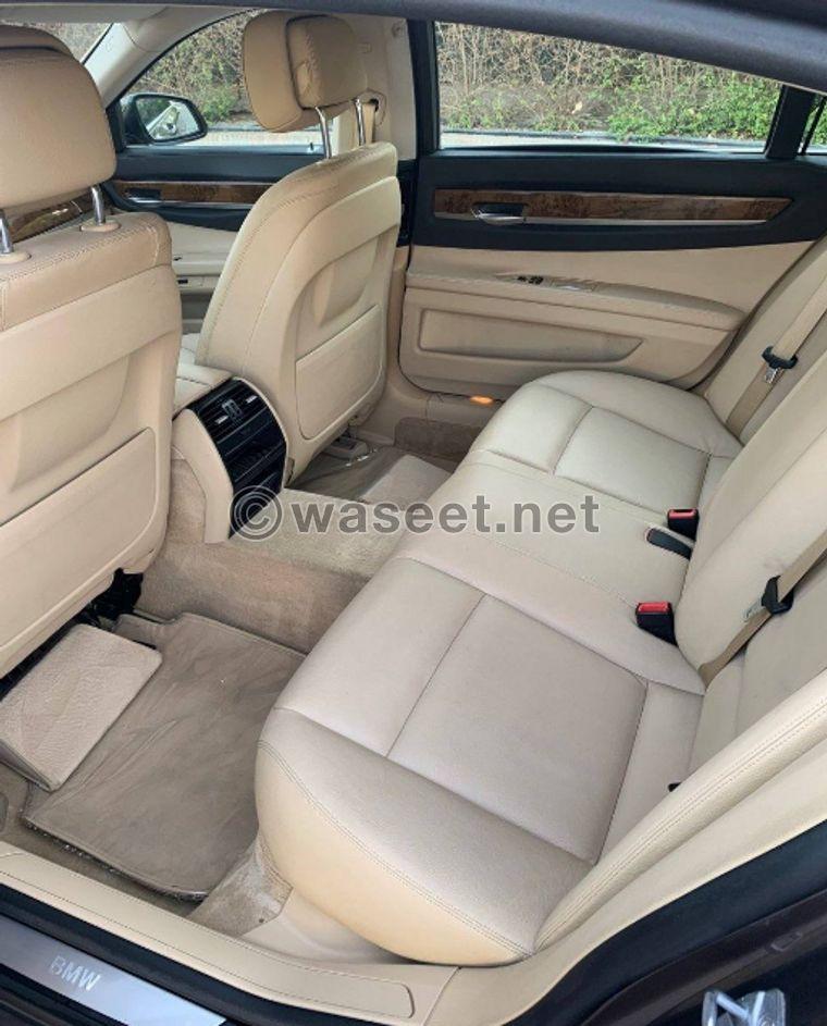 For sale BMW 730Li model 2014 5