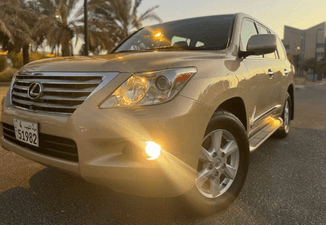 Lexus LX 570 2008 model for sale