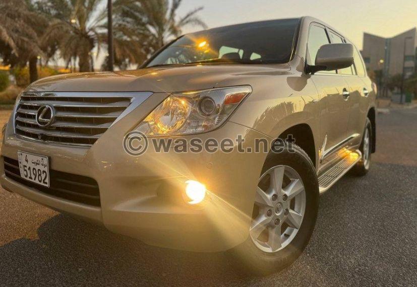 للبيع لكزس LX 570 موديل 2008 0