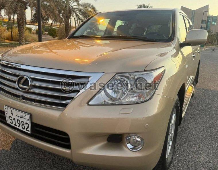 للبيع لكزس LX 570 موديل 2008 1