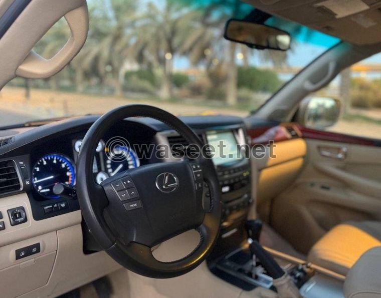 Lexus LX 570 2008 model for sale 3