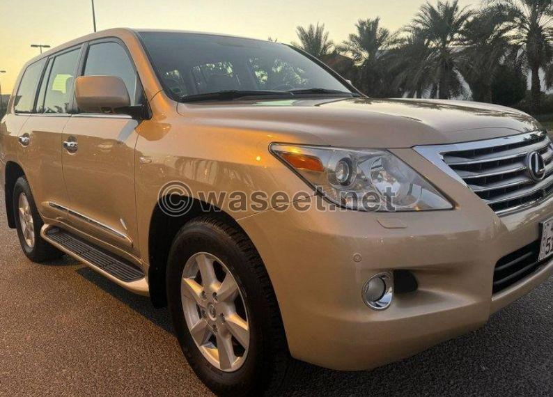 للبيع لكزس LX 570 موديل 2008 5