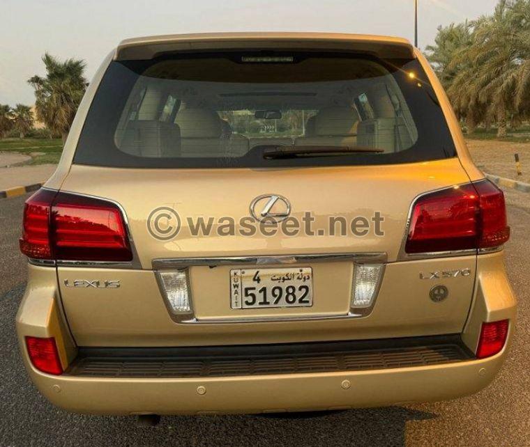 للبيع لكزس LX 570 موديل 2008 7