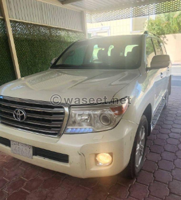 Land Cruiser model 2014 0