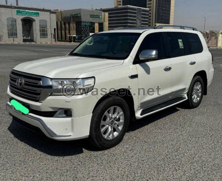 Toyota Land Cruiser 2016 for sale 0