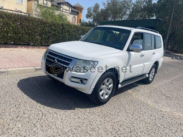 Pajero model 2017 full option  1