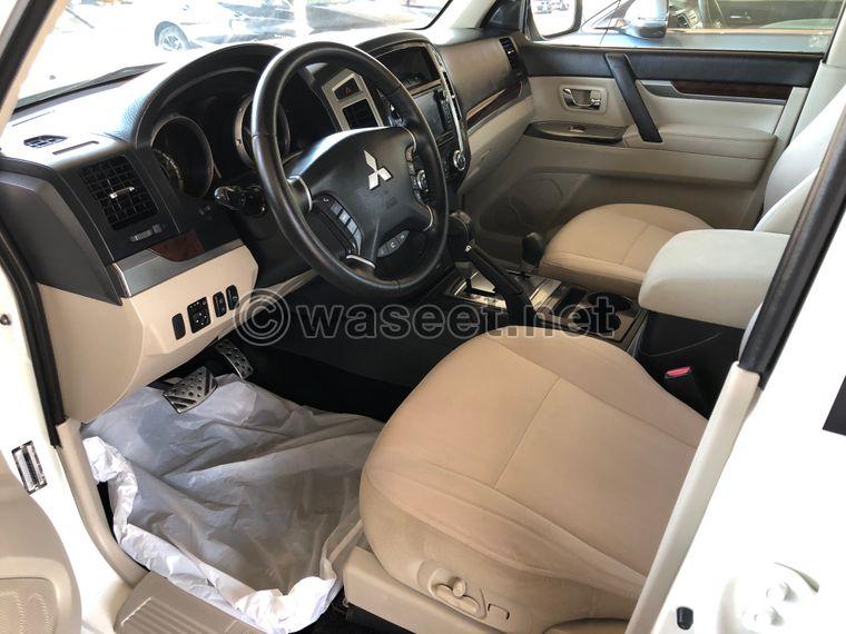 Pajero model 2017 full option  7