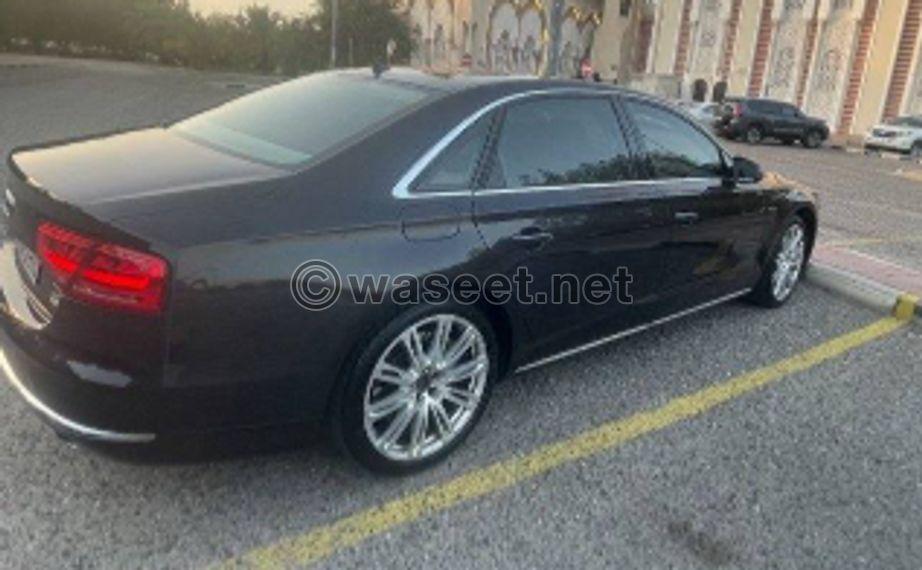 Audi A8L model 2011 1