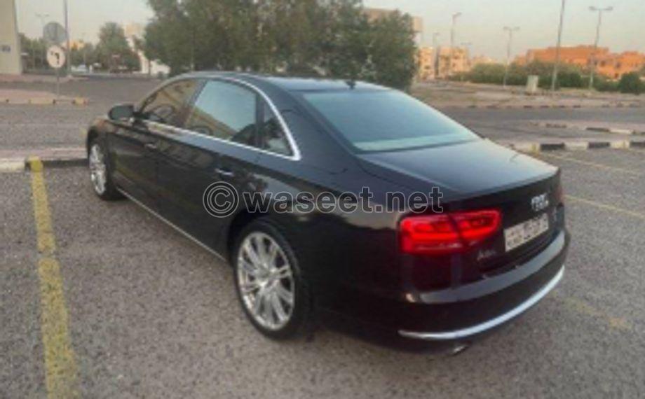 Audi A8L model 2011 2