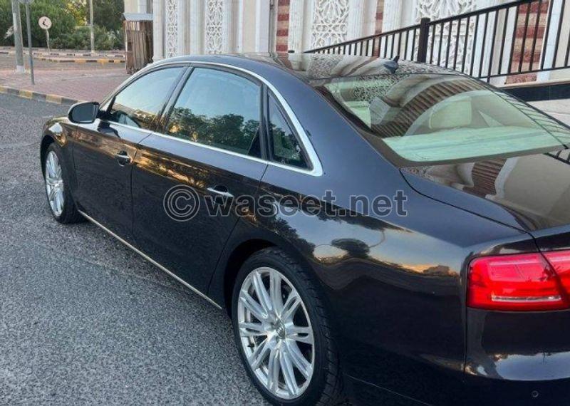 Audi A8L model 2011 4