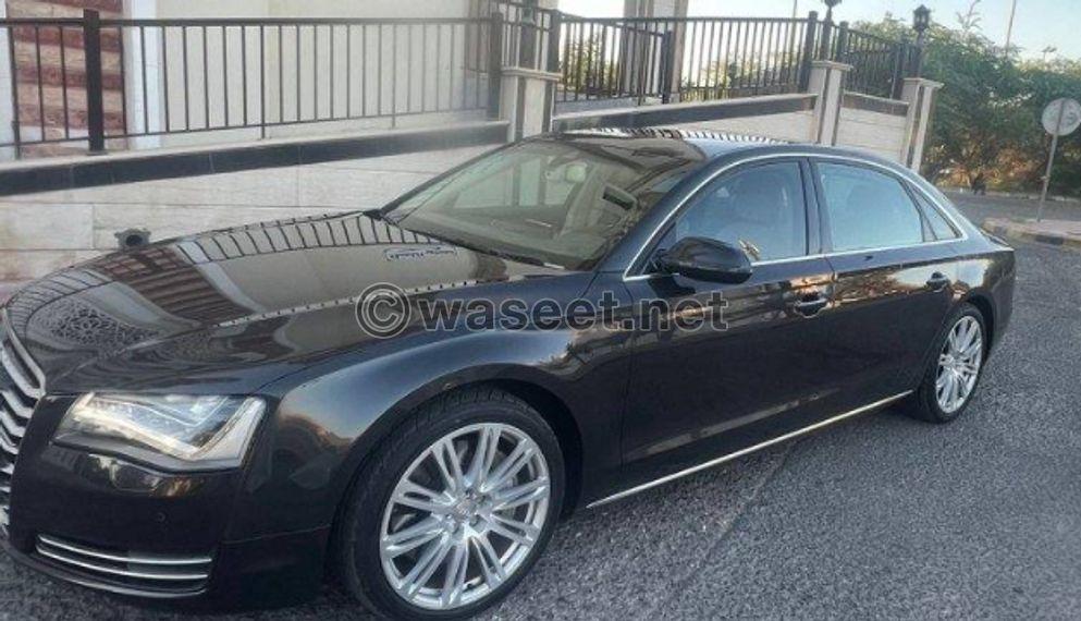 Audi A8L model 2011 5