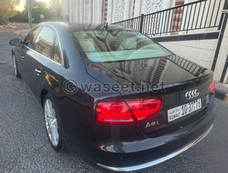 Audi A8L model 2011 6