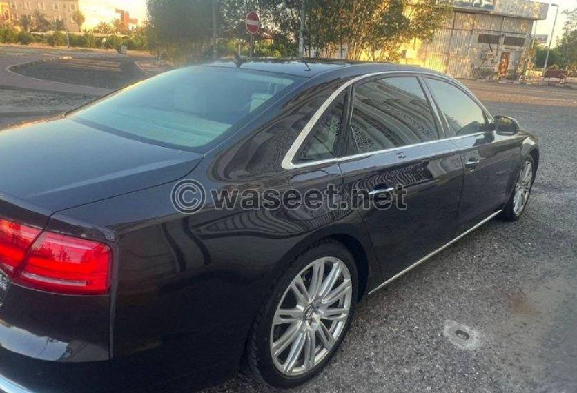 Audi A8L model 2011 7