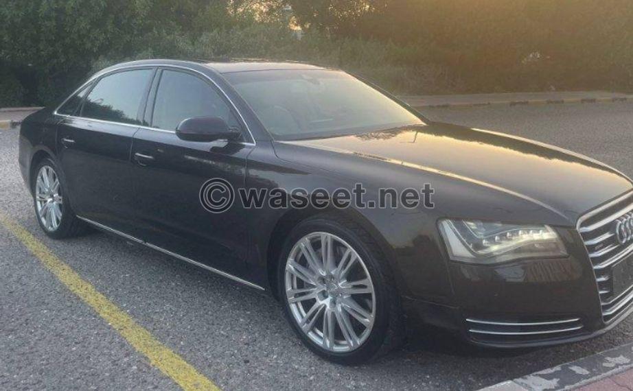 Audi A8L model 2011 9