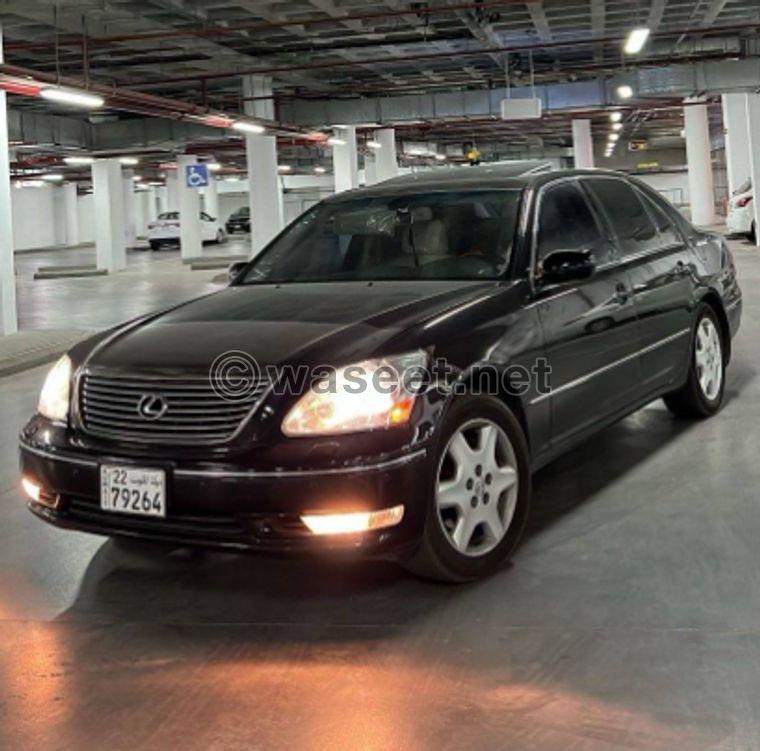 للبيع لكزس 430 LS 2006 1