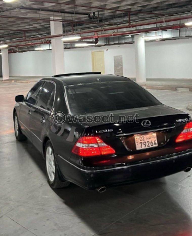 للبيع لكزس 430 LS 2006 2