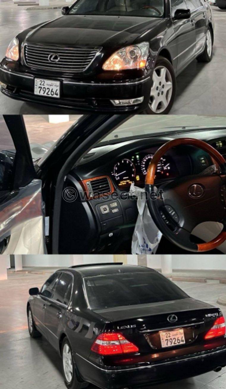 للبيع لكزس 430 LS 2006 3