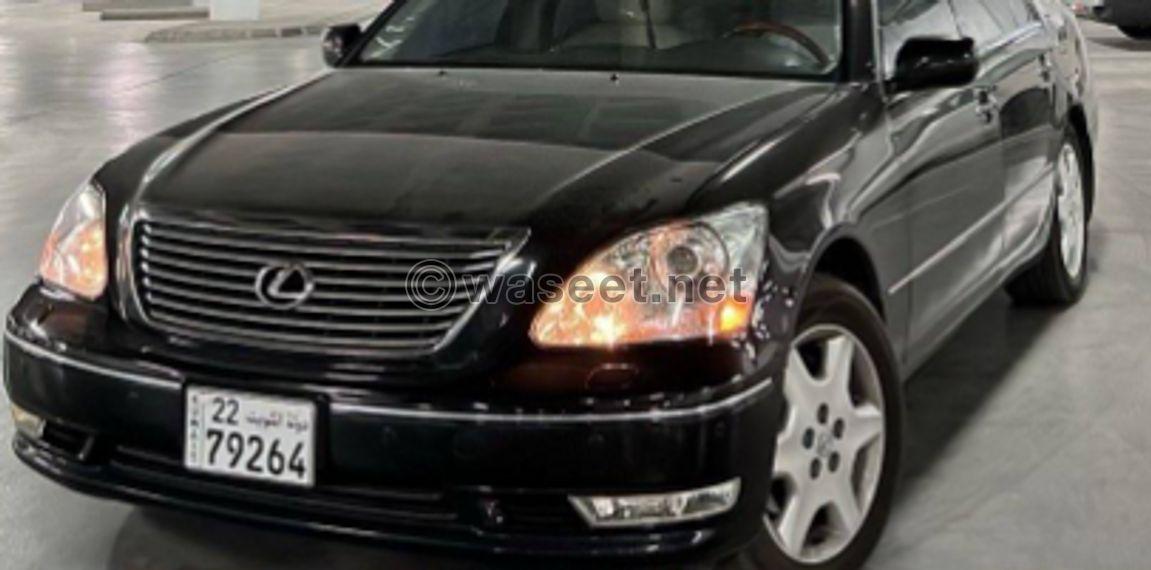 للبيع لكزس 430 LS 2006 8