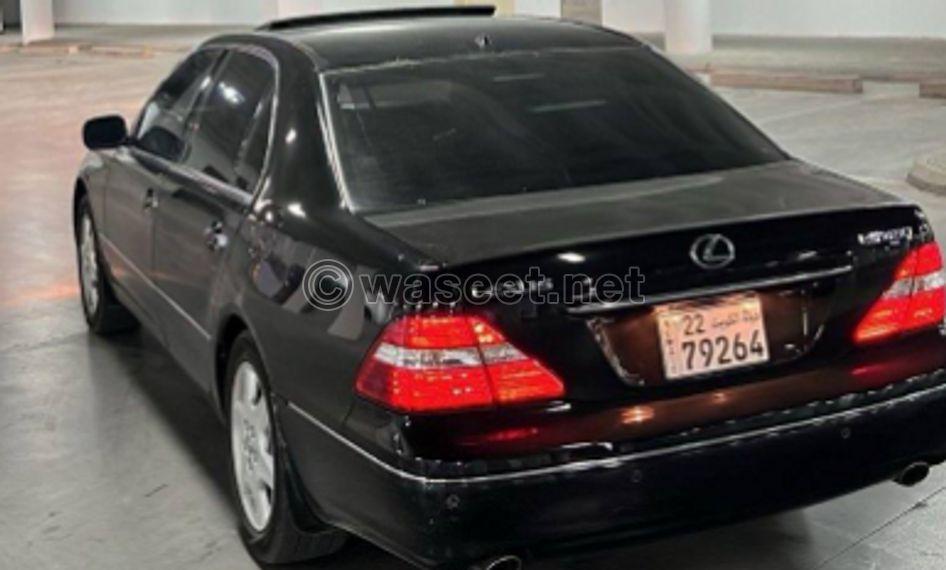 للبيع لكزس 430 LS 2006 10