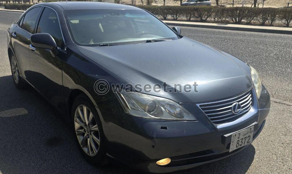 Lexus ES 2007 2