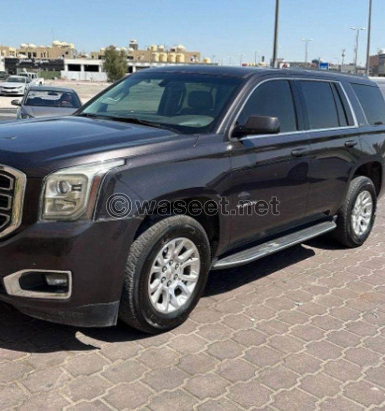 GMC Yukon 2016 2