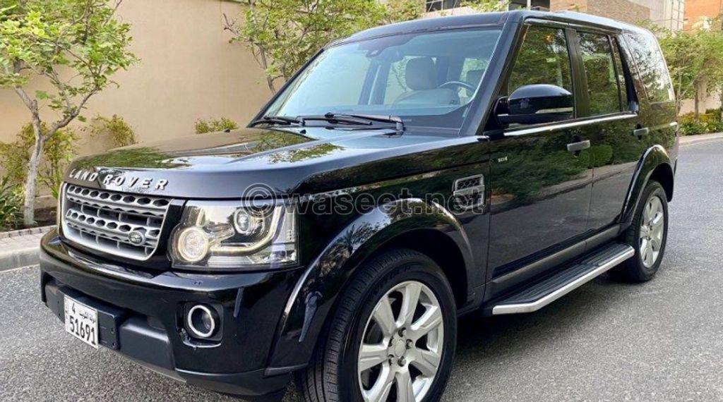 2014 Land Rover Discovery 1