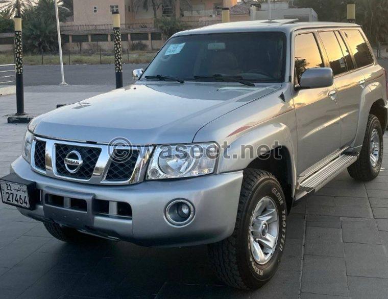 Nissan Patrol 2022 3