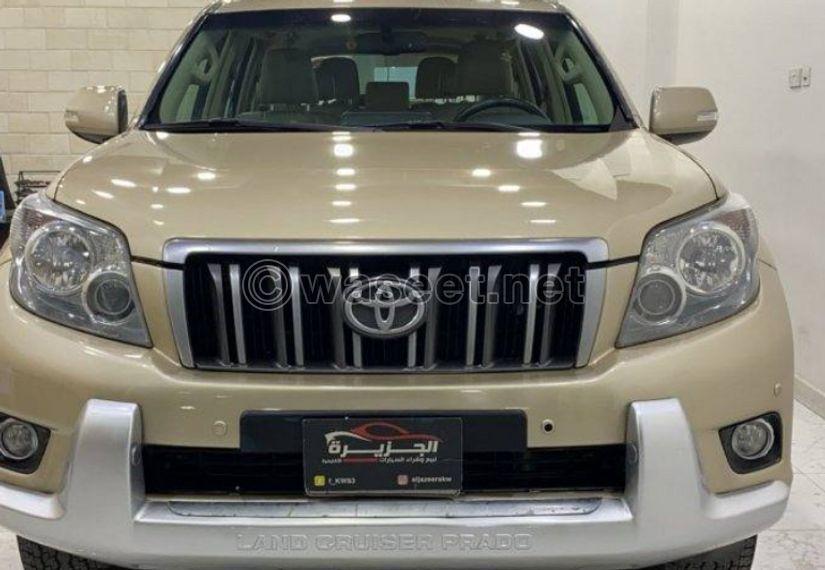 Toyota Prado 2011 0