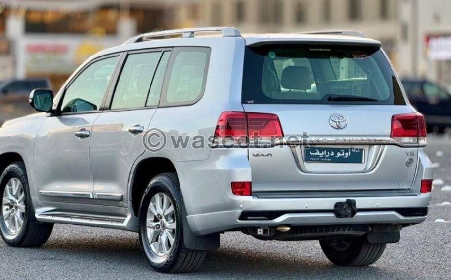 Land Cruiser 2018, Ward Al-Sayer 1