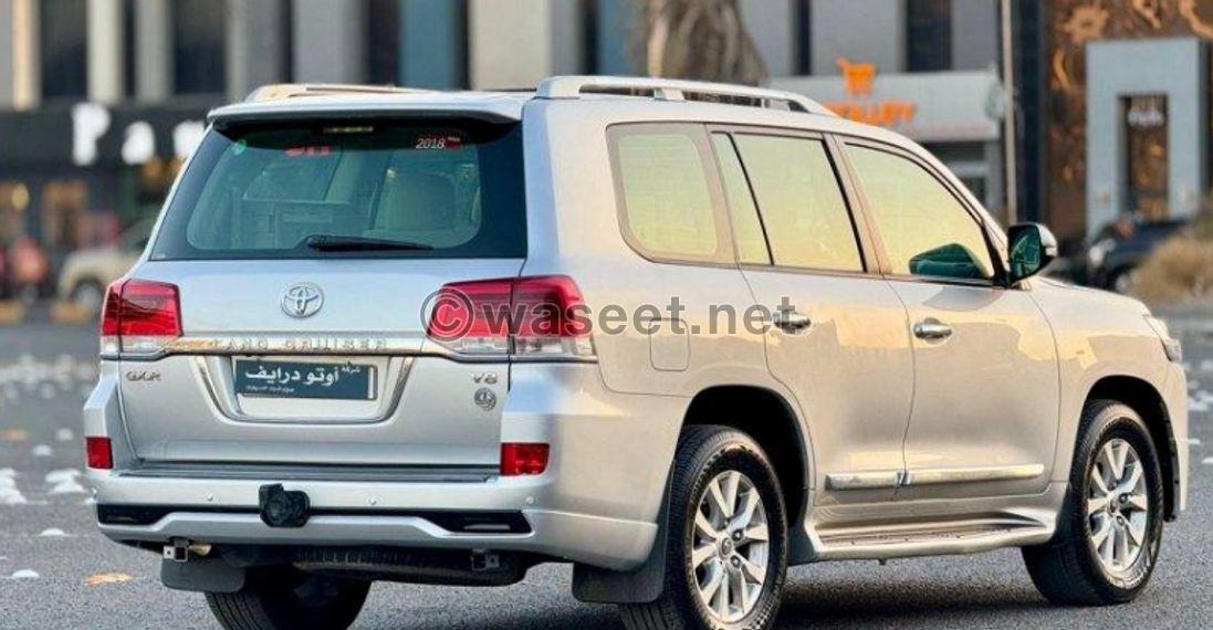 Land Cruiser 2018, Ward Al-Sayer 2