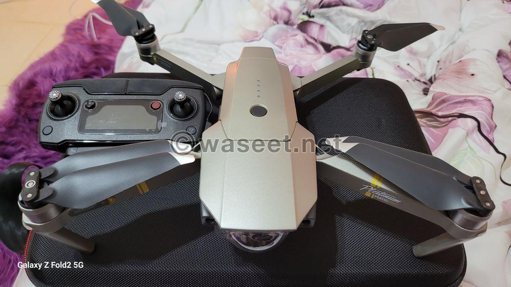 Platinum drone for sale  0