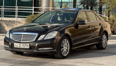 Mercedes E300 for sale Kuwait Agency 2013 