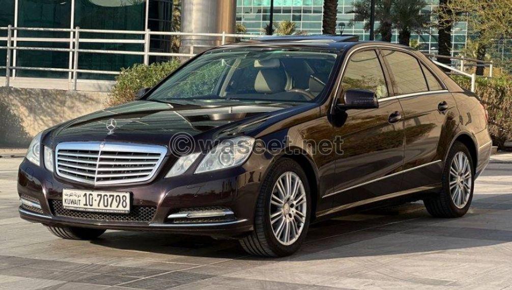 Mercedes E300 for sale Kuwait Agency 2013  0