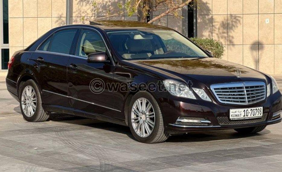 Mercedes E300 for sale Kuwait Agency 2013  1