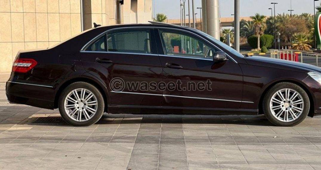 Mercedes E300 for sale Kuwait Agency 2013  2