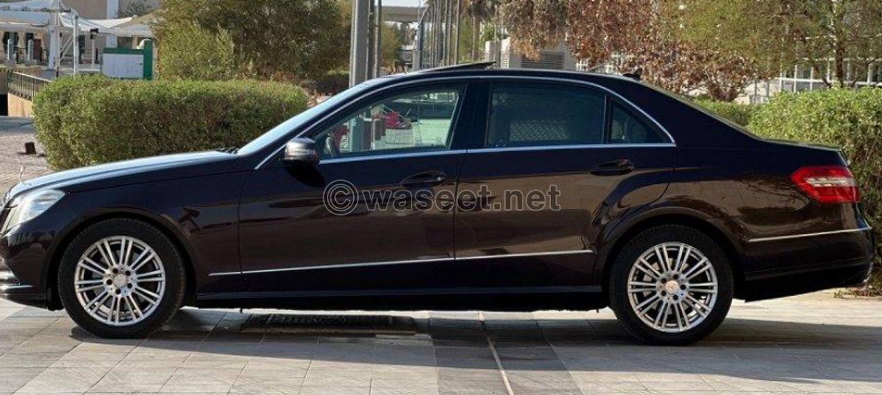 Mercedes E300 for sale Kuwait Agency 2013  3