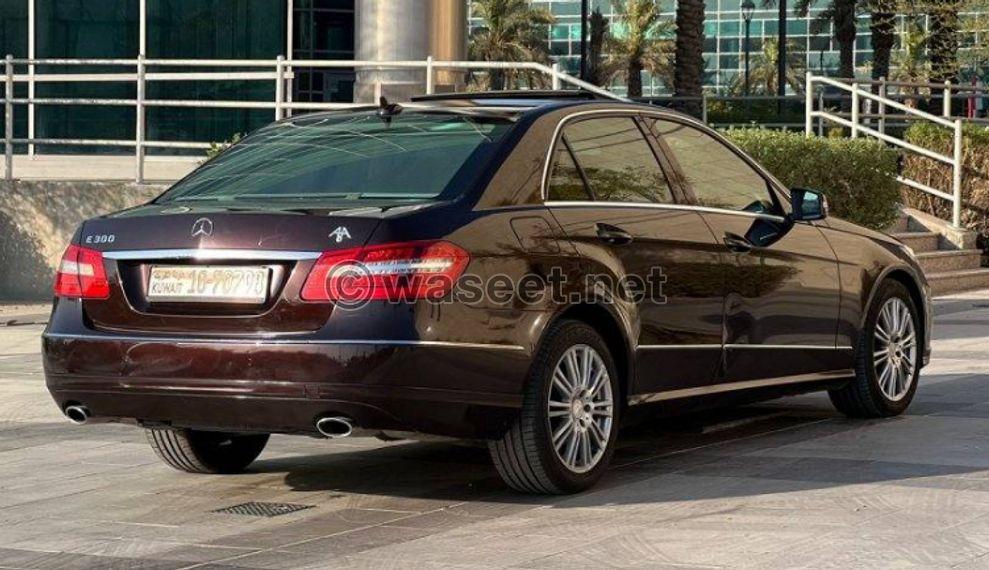 Mercedes E300 for sale Kuwait Agency 2013  4