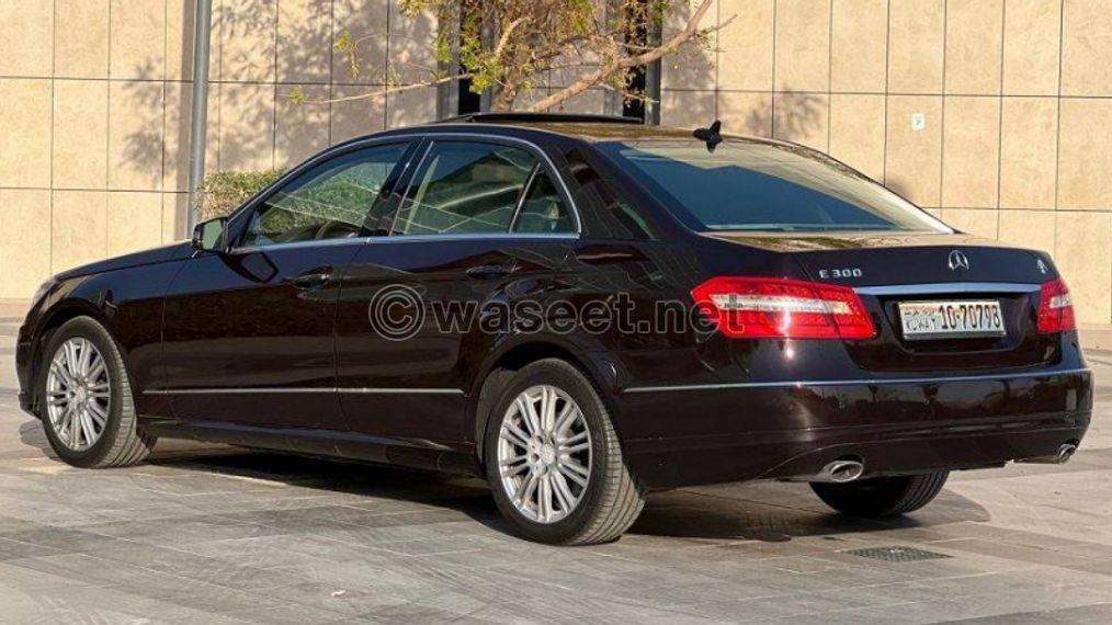 Mercedes E300 for sale Kuwait Agency 2013  5