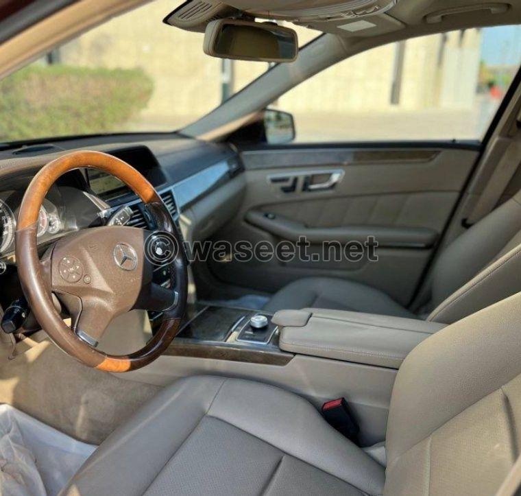 Mercedes E300 for sale Kuwait Agency 2013  6