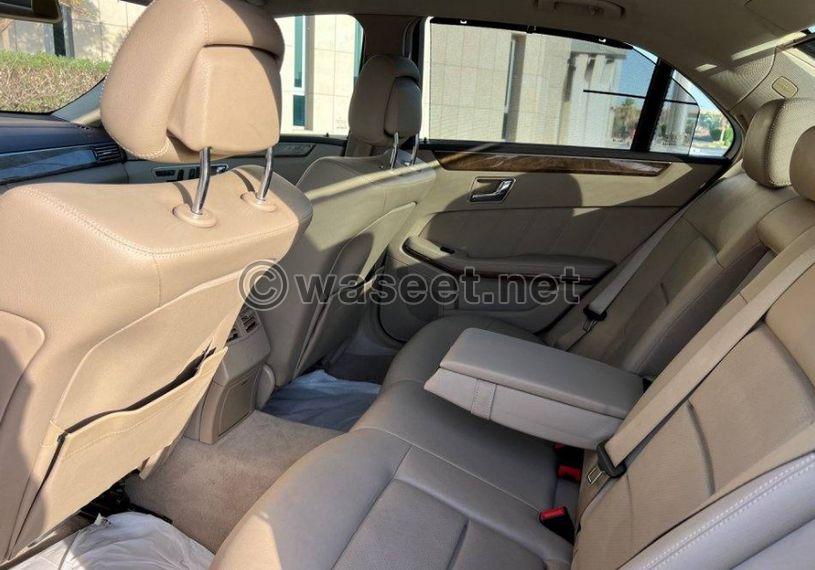 Mercedes E300 for sale Kuwait Agency 2013  8