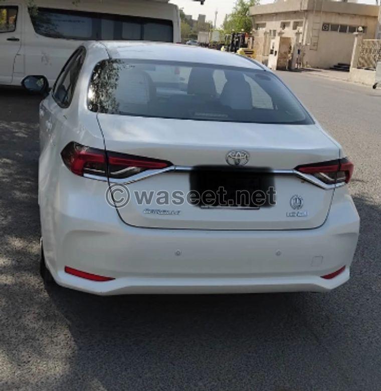 Toyota Corolla for sale model 2021 3