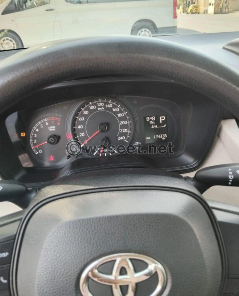 Toyota Corolla for sale model 2021 5