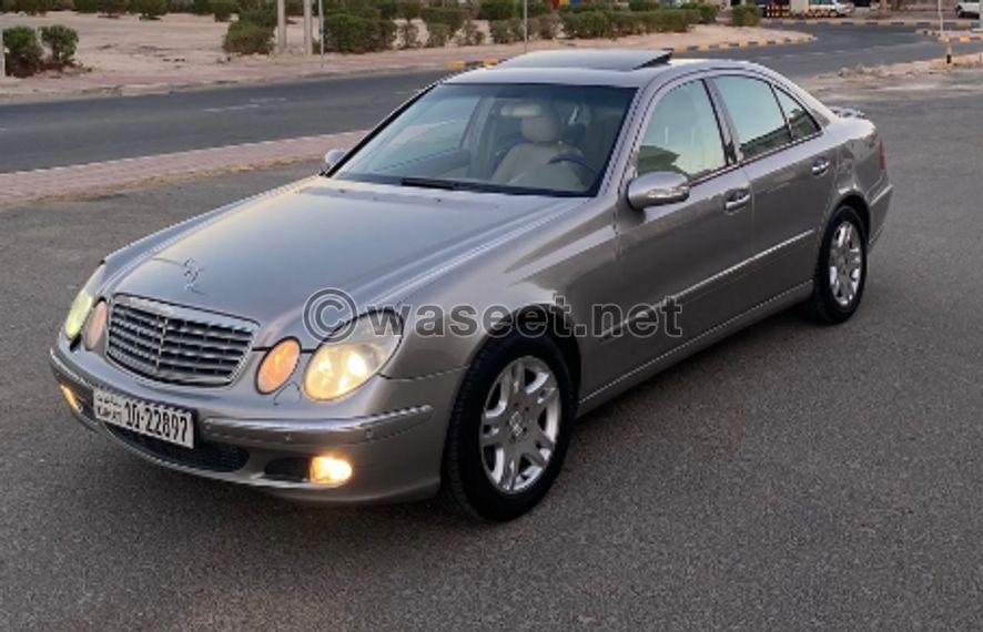 للبيع مرسيدس E240 موديل 2005  0